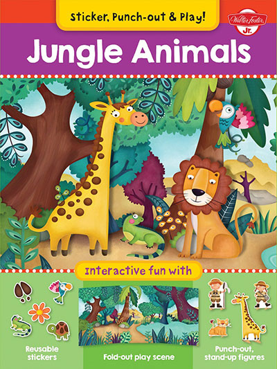 Jungle Animals - Jacket