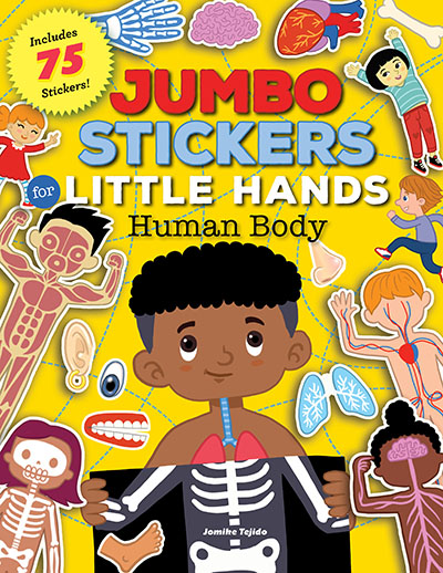 Jumbo Stickers for Little Hands: Human Body - Jacket