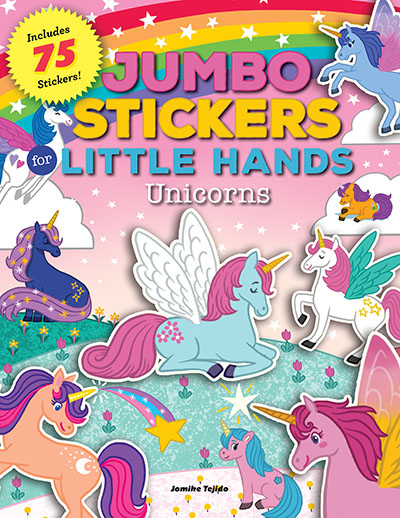 Jumbo Stickers for Little Hands: Unicorns - Jacket