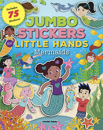 Jumbo Stickers for Little Hands: Mermaids - Jacket