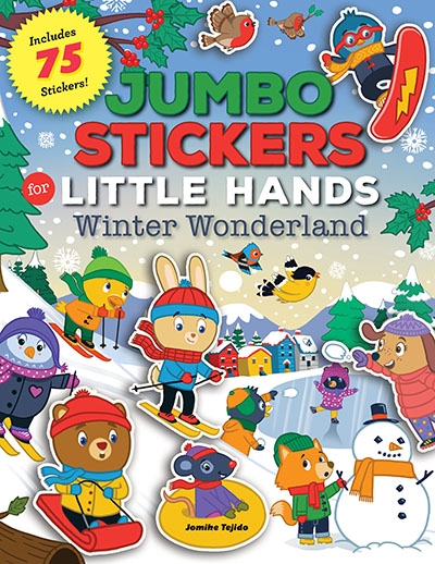 Jumbo Stickers for Little Hands: Winter Wonderland - Jacket