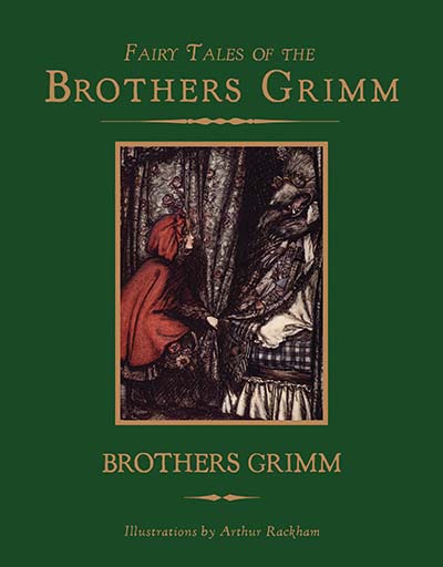 Fairy Tales of the Brothers Grimm - Jacket