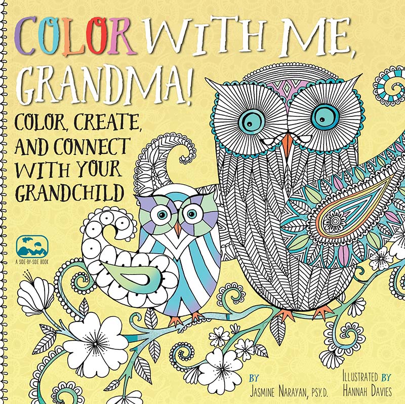 Color with Me, Grandma! - Jacket