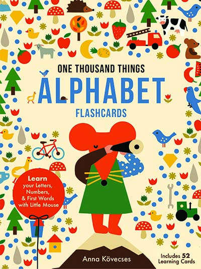 Little Mouse's Alphabet Flash Cards - Jacket