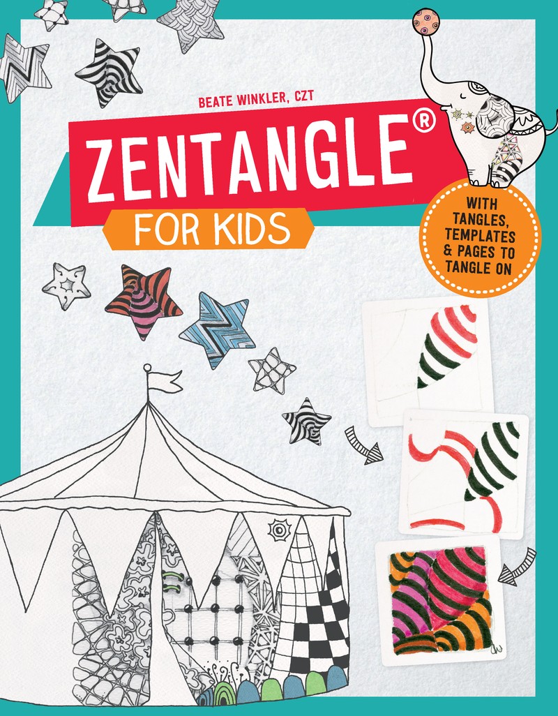 Zentangle for Kids - Jacket