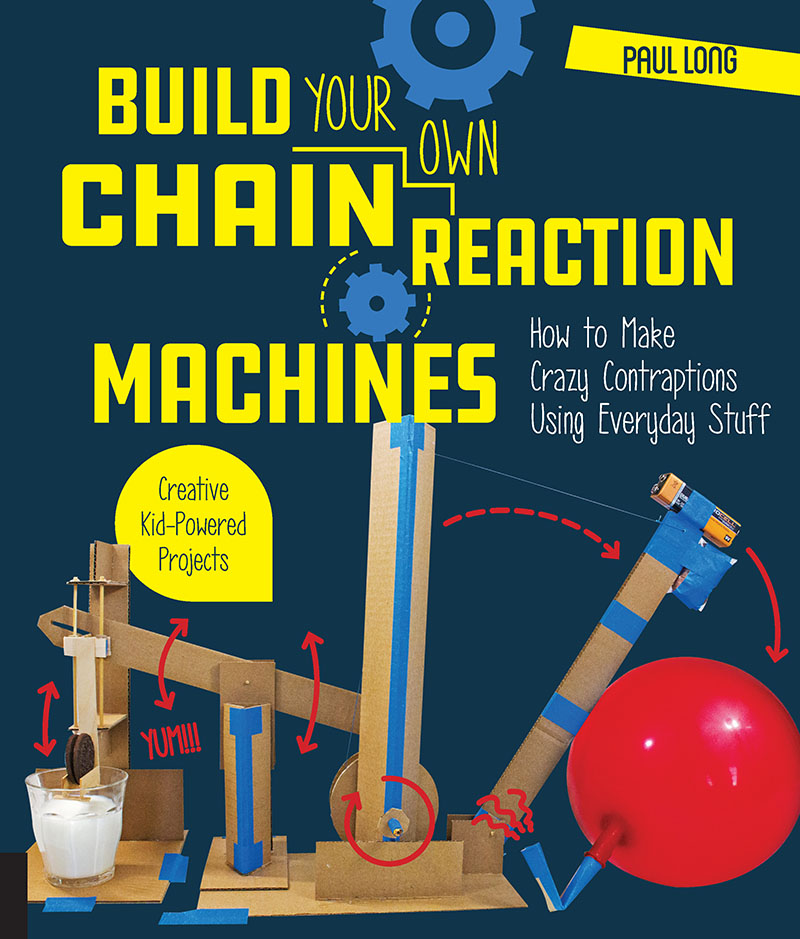 Build Your Own Chain Reaction Machines - Jacket