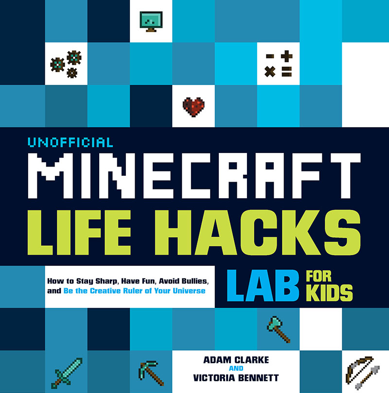 Unofficial Minecraft Life Hacks Lab for Kids - Jacket