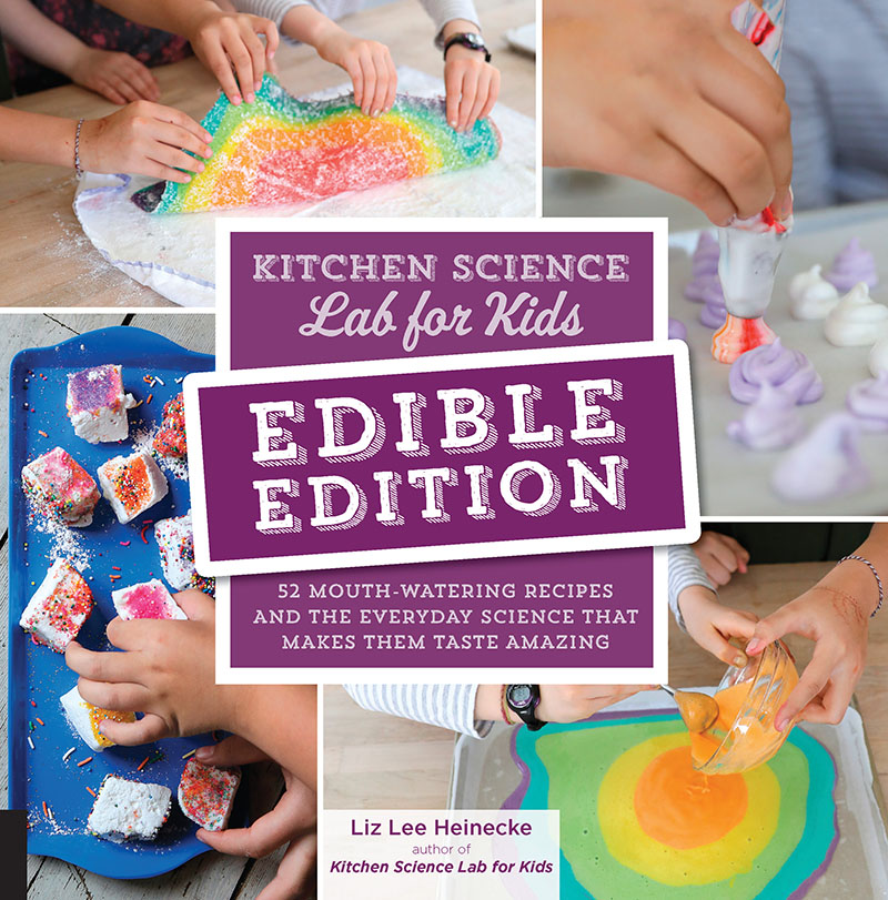 Kitchen Science Lab for Kids: EDIBLE EDITION - Jacket