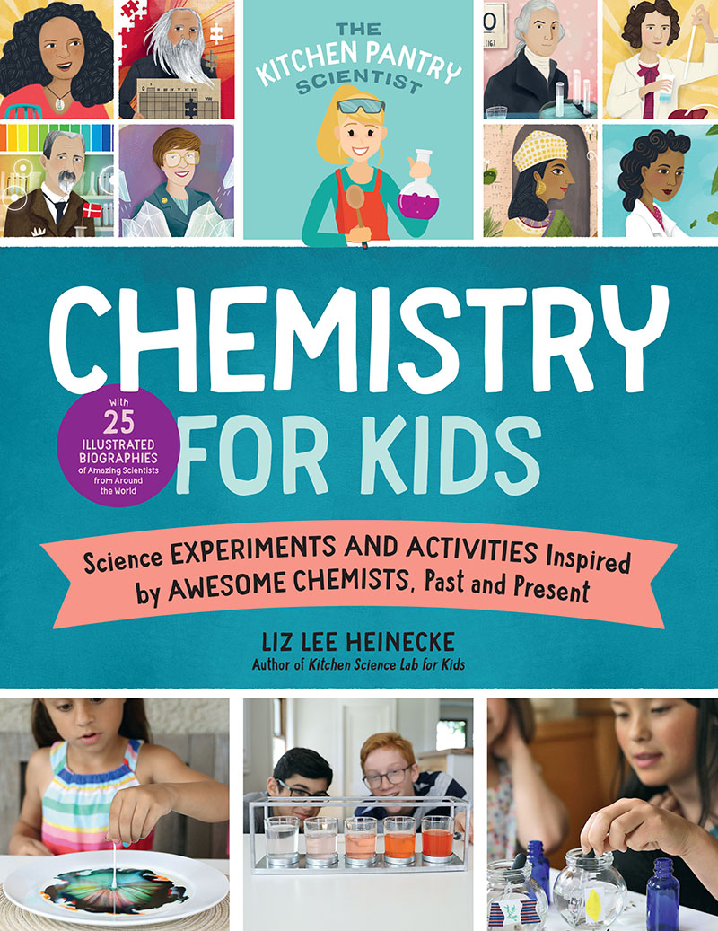 The Kitchen Pantry Scientist Chemistry for Kids - Jacket