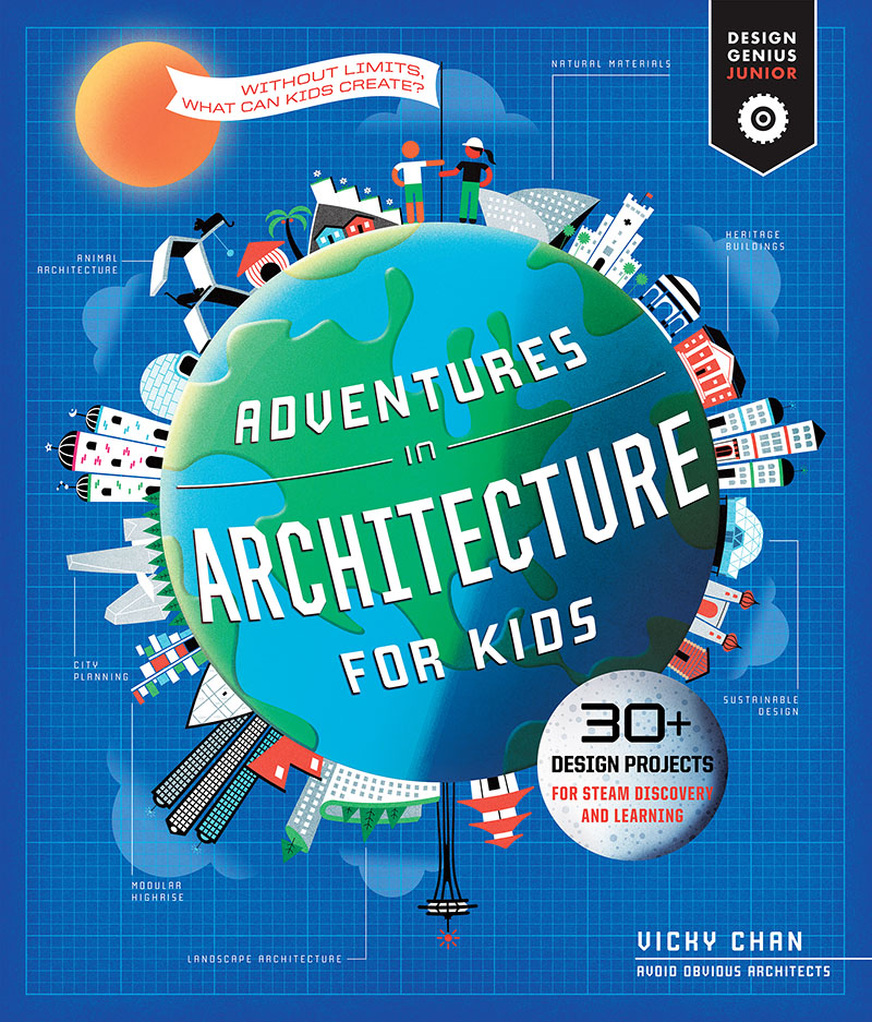 Adventures in Architecture for Kids - Jacket