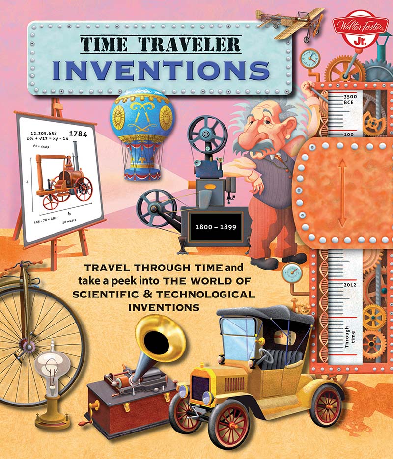 Time Traveler Inventions - Jacket