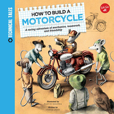 How to Build a Motorcycle - Jacket