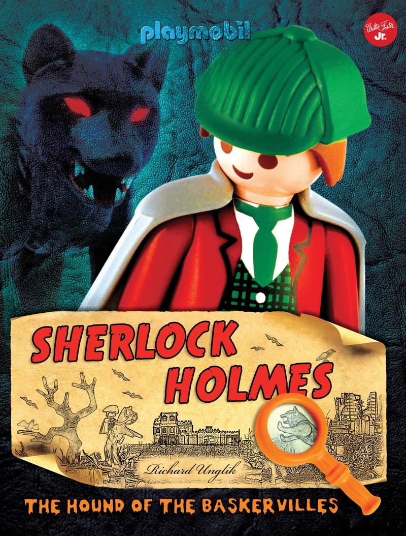 Sherlock Holmes: The Hound of the Baskervilles - Jacket