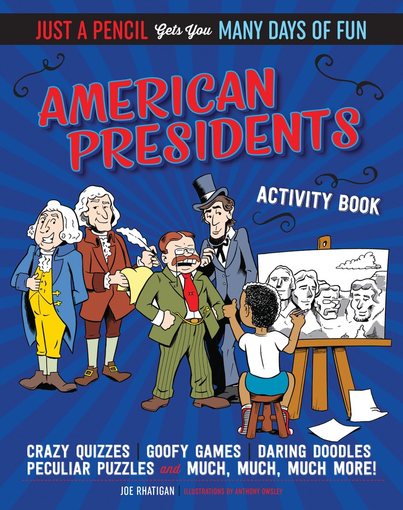 American Presidents Activity Book - Jacket
