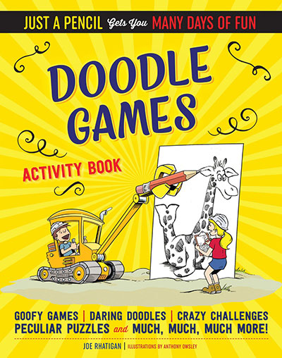Doodle Games Activity Book - Jacket