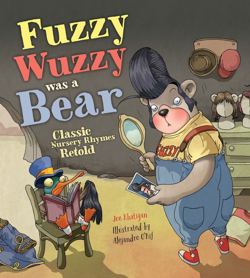 Fuzzy Wuzzy Was a Bear - Jacket