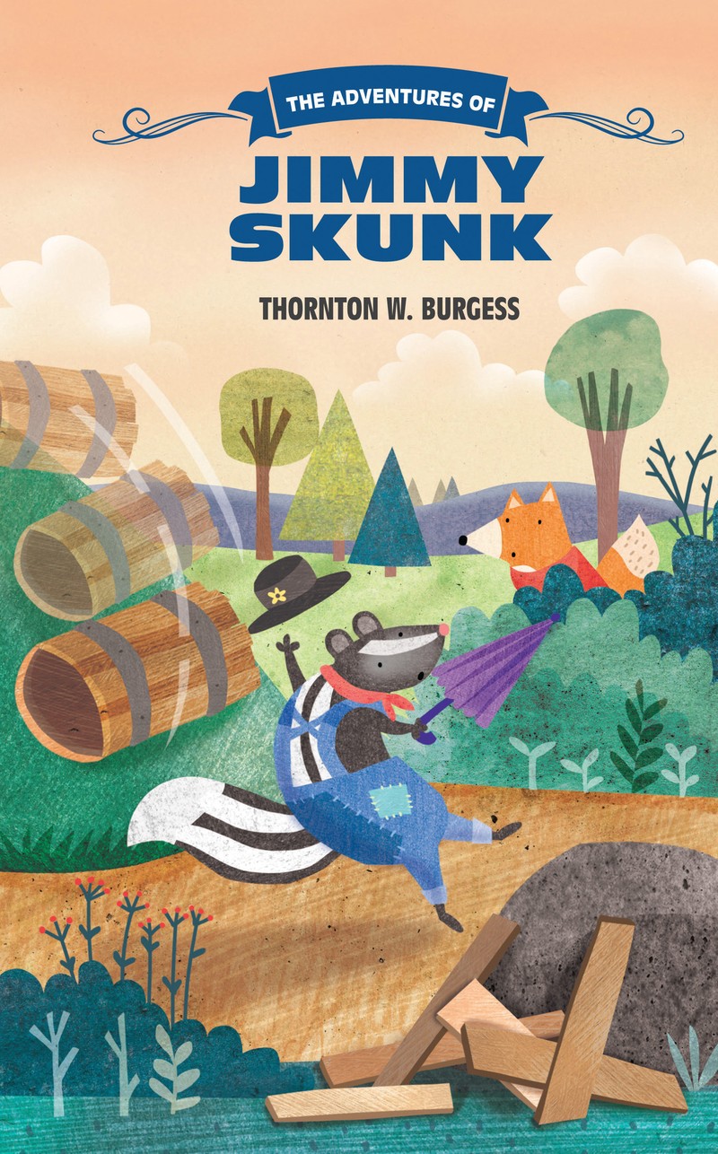 The Adventures of Jimmy Skunk - Jacket
