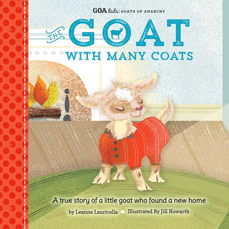 GOA Kids - Goats of Anarchy: The Goat with Many Coats - Jacket