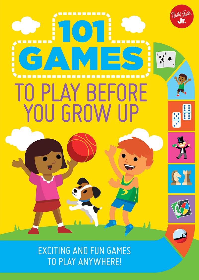 101 Games to Play Before You Grow Up - Jacket