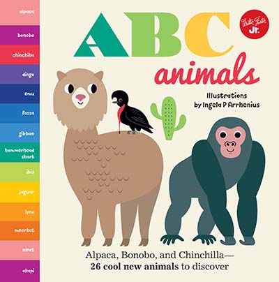 Little Concepts: ABC Animals - Jacket