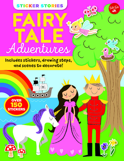 Sticker Stories: Fairy Tale Adventures - Another Read - Children's Books