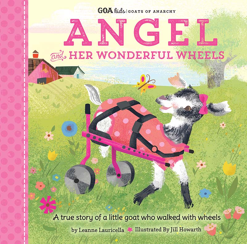 GOA Kids - Goats of Anarchy: Angel and Her Wonderful Wheels - Jacket