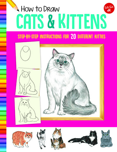 How to Draw Cats & Kittens - Jacket
