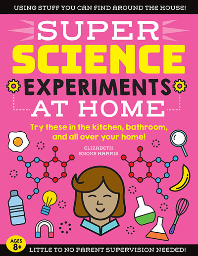 SUPER Science Experiments: At Home - Jacket