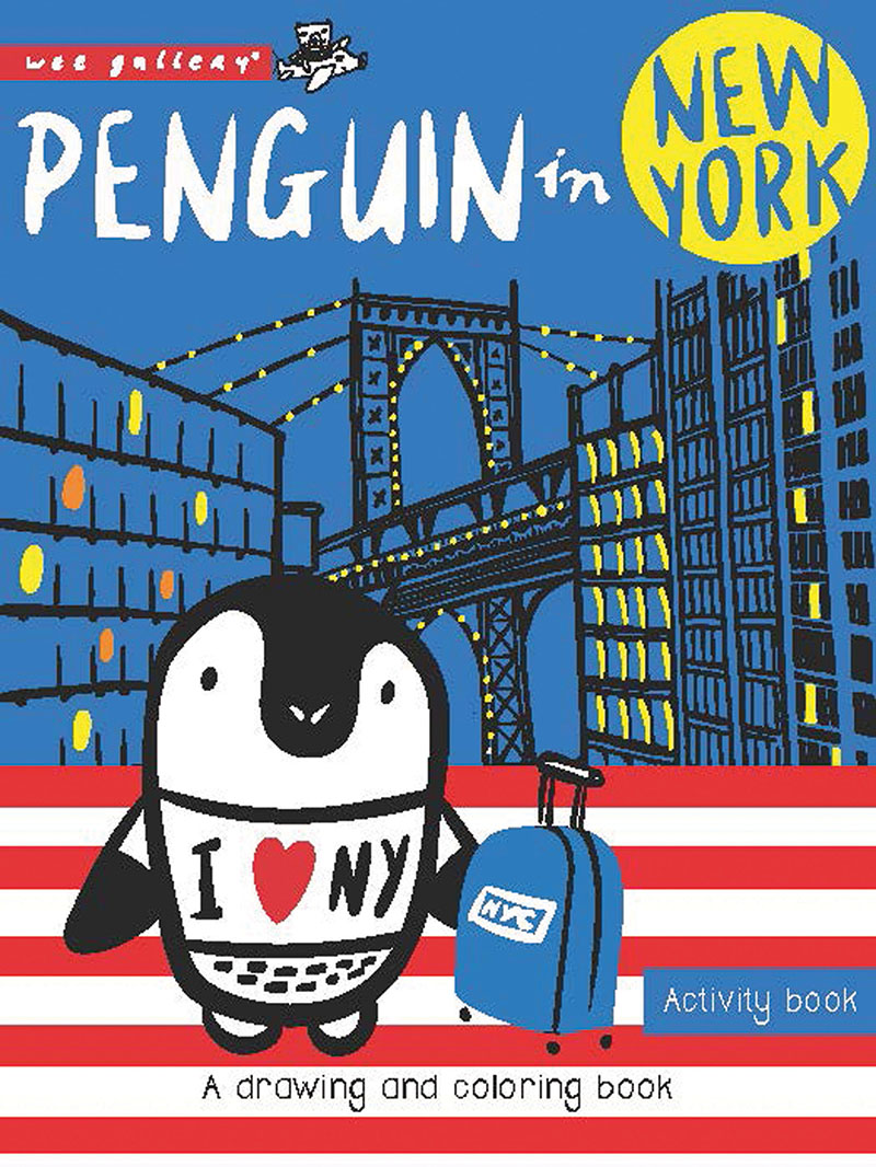 Penguin in New York - Jacket