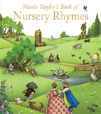 Nicola Bayley's Book Of Nursery Rhymes - Jacket