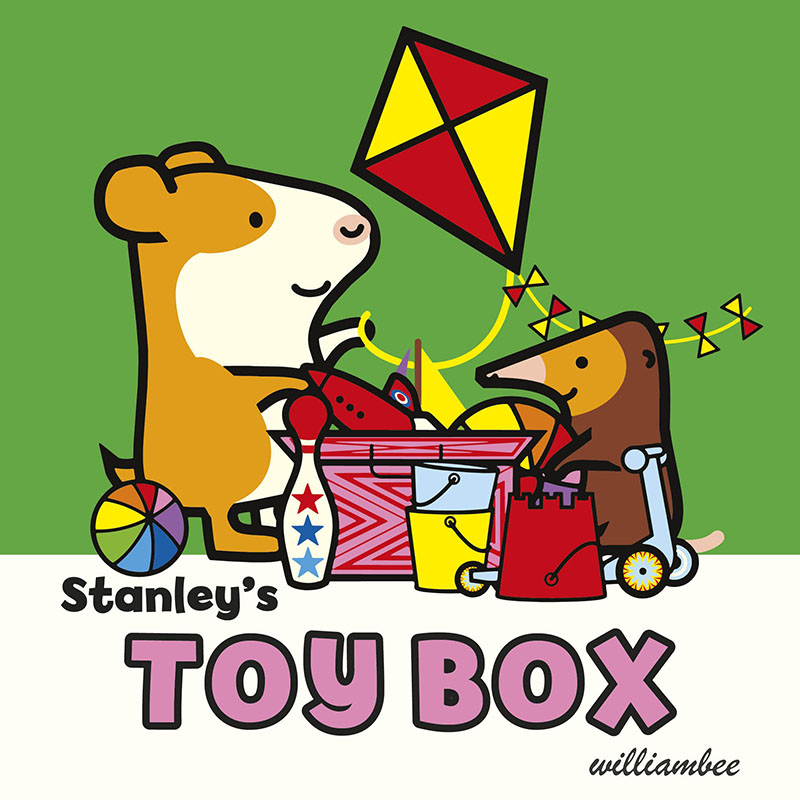 Stanley's Toy Box - Jacket