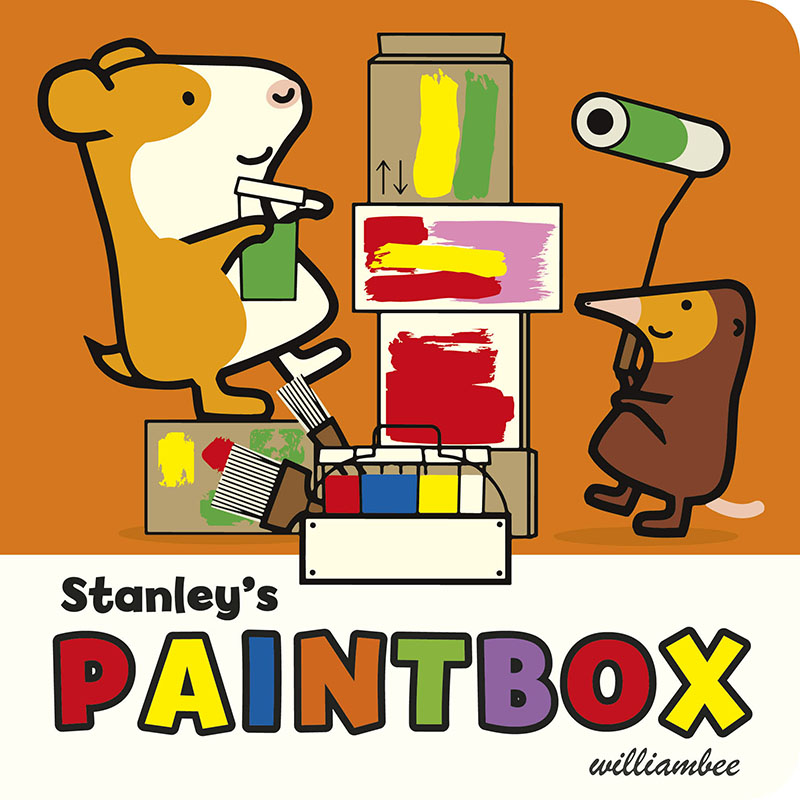 Stanley's Paintbox - Jacket