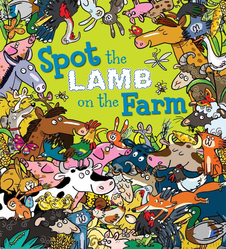 Spot the Lamb on the Farm - Jacket