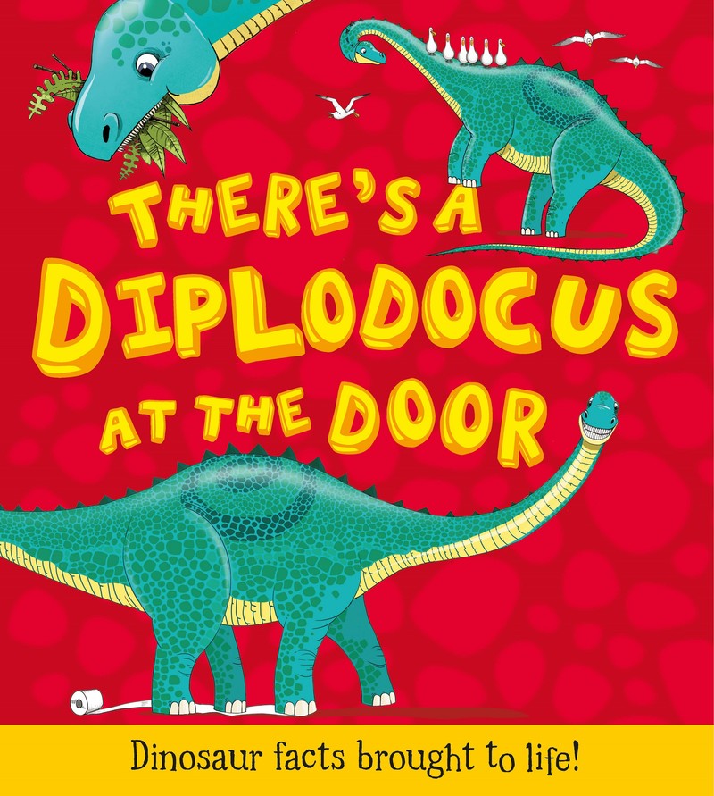 There's a Diplodocus at the Door - Jacket