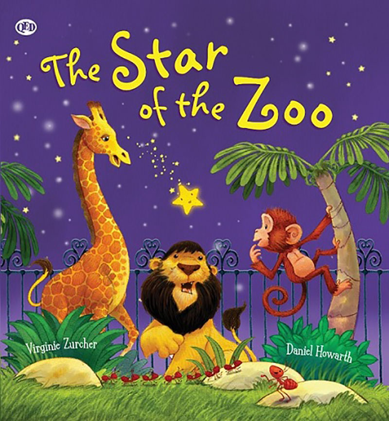 Storytime:  The Star of the Zoo - Jacket