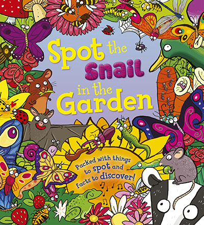 Spot the Snail in the Garden - Jacket
