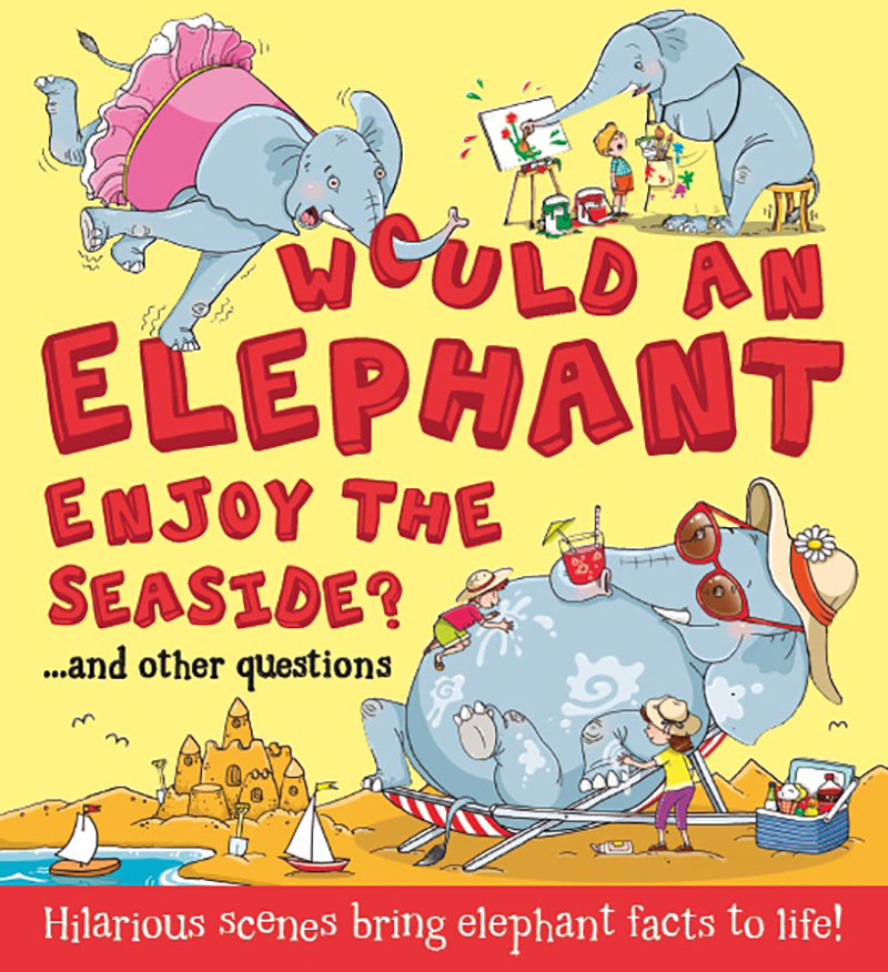 Would an Elephant Enjoy the Seaside? - Jacket