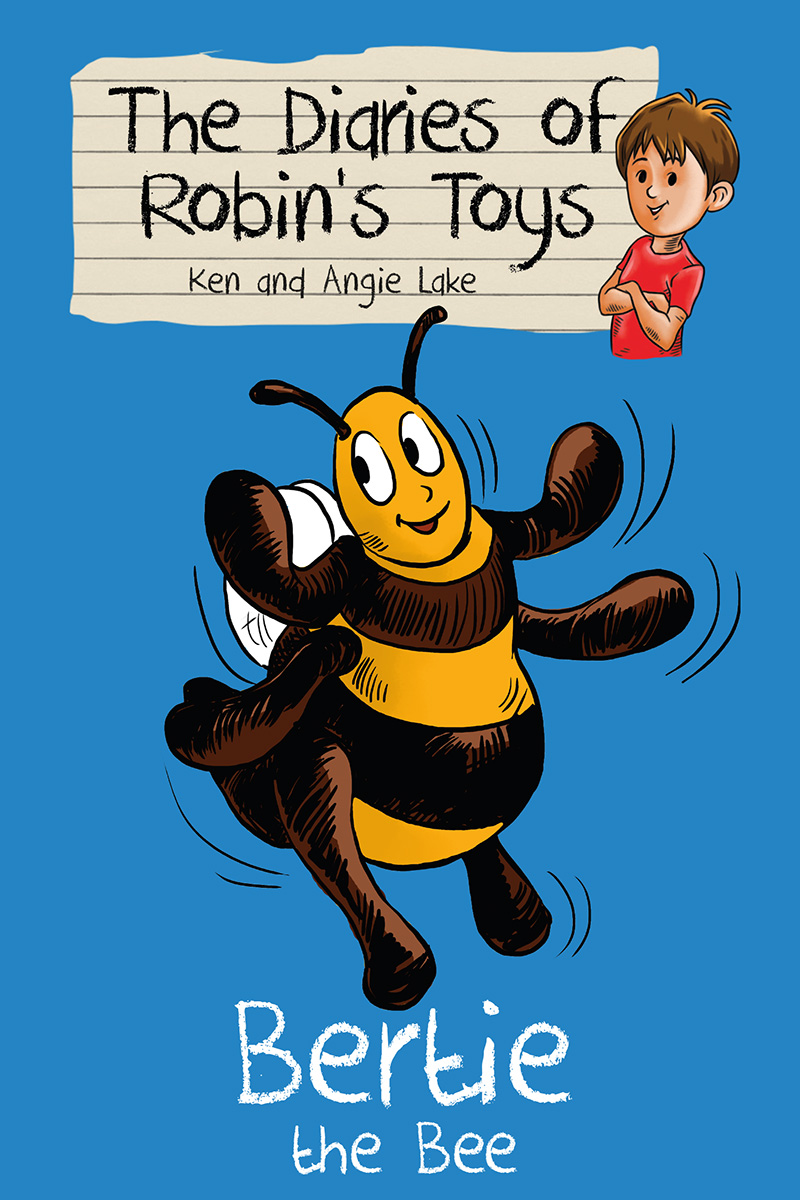 The Diaries of Robin's Toys - Bertie the Bee - Jacket