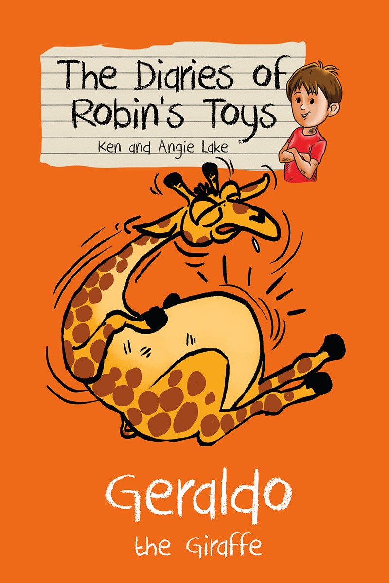 The Diaries of Robin's Toys - Geraldo the Giraffe - Jacket