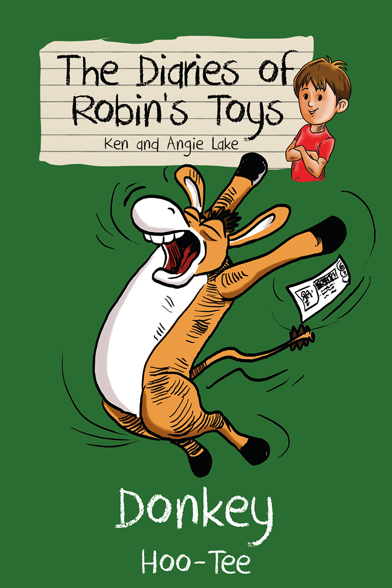 The Diaries of Robin's Toys - Donkey Hoo-Tee - Jacket