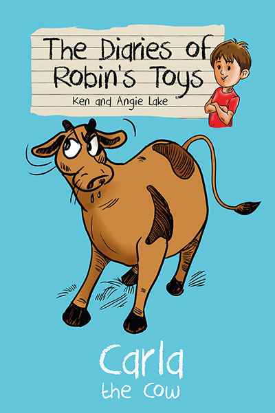 The Diaries of Robin's Toys - Carla the Cow - Jacket