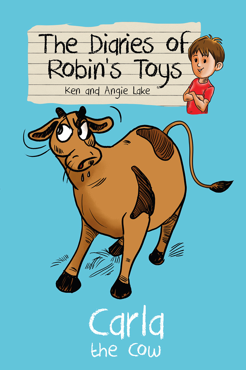 The Diaries of Robin's Toys - Carla the Cow - Jacket