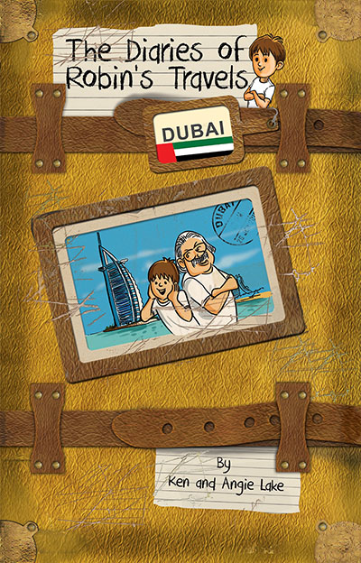 The Diaries of Robin's Travels - Dubai - Jacket