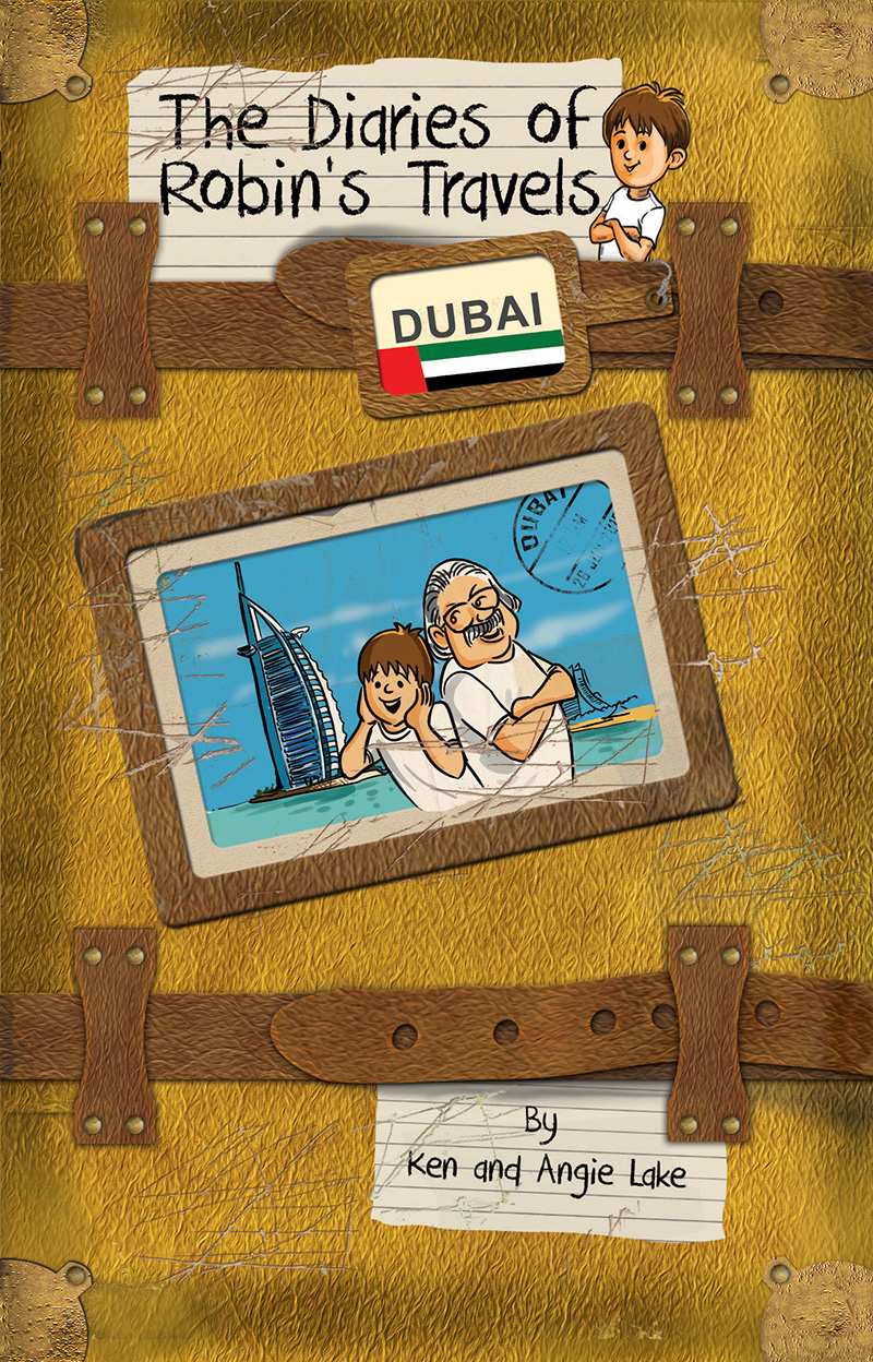 The Diaries of Robin's Travels - Dubai - Jacket
