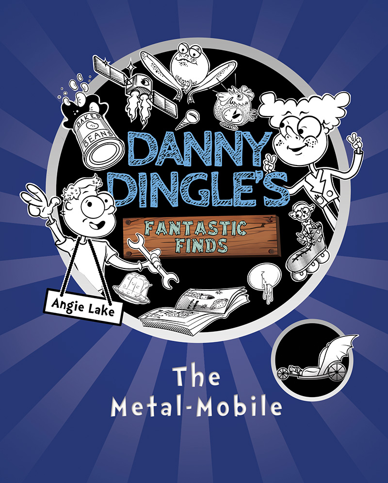 Danny Dingle's Fantastic Finds - The Metal Mobile - Jacket