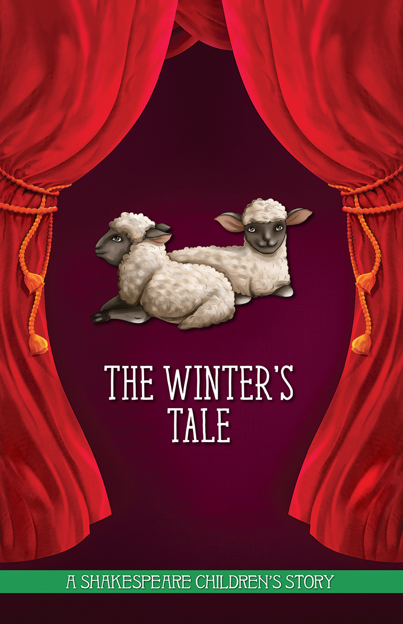 20 Children's Shakespeare Stories - The Winter's Tale - Jacket
