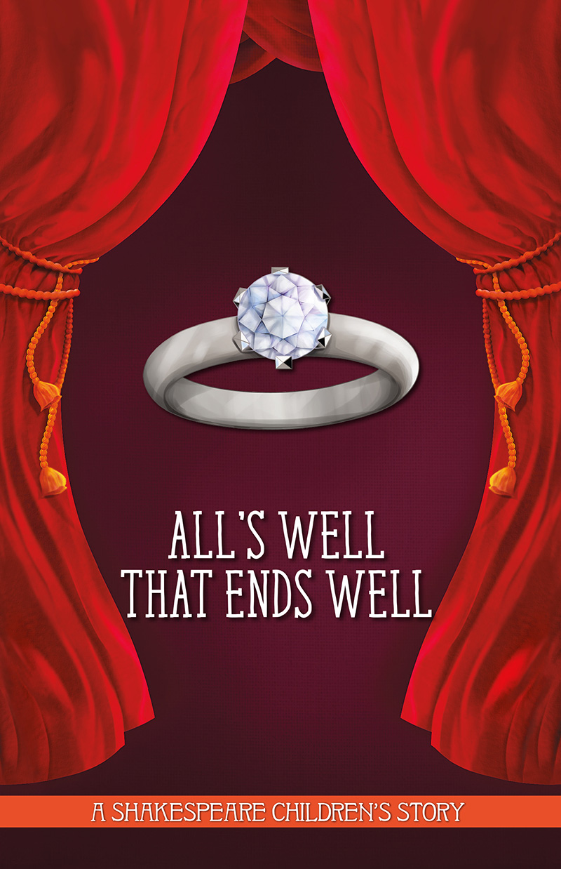20 Children's Shakespeare Stories - All's Well That Ends Well - Jacket