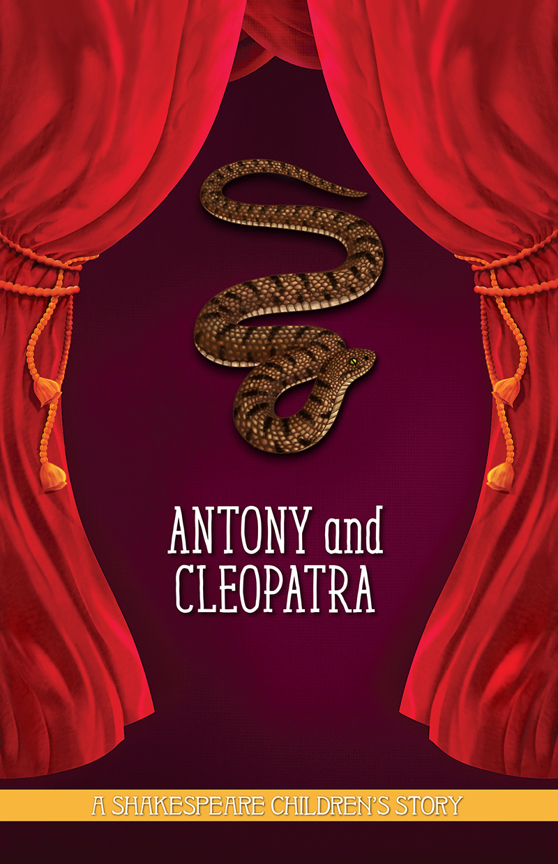 20 Children's Shakespeare Stories - Antony and Cleopatra - Jacket