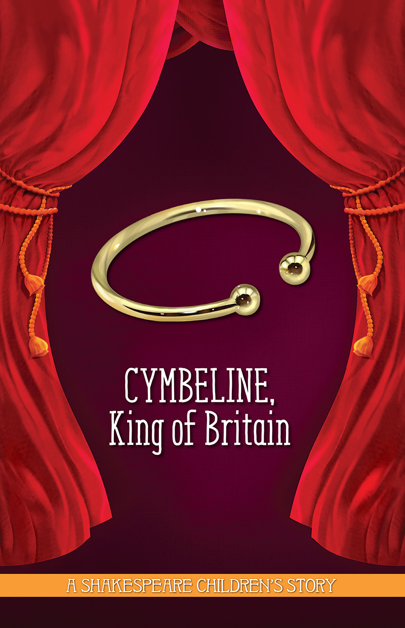20 Children's Shakespeare Stories - Cymbeline, King of Britain - Jacket