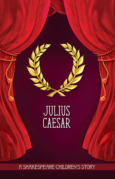 20 Children's Shakespeare Stories - Julius Caesar - Jacket